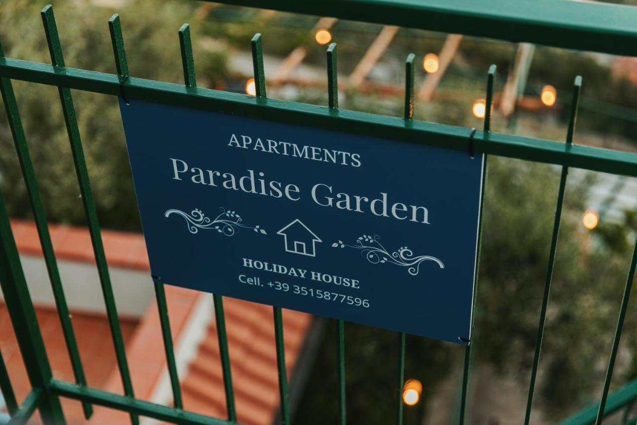 Apartments Paradise Garden Holiday House 아제롤라 외부 사진